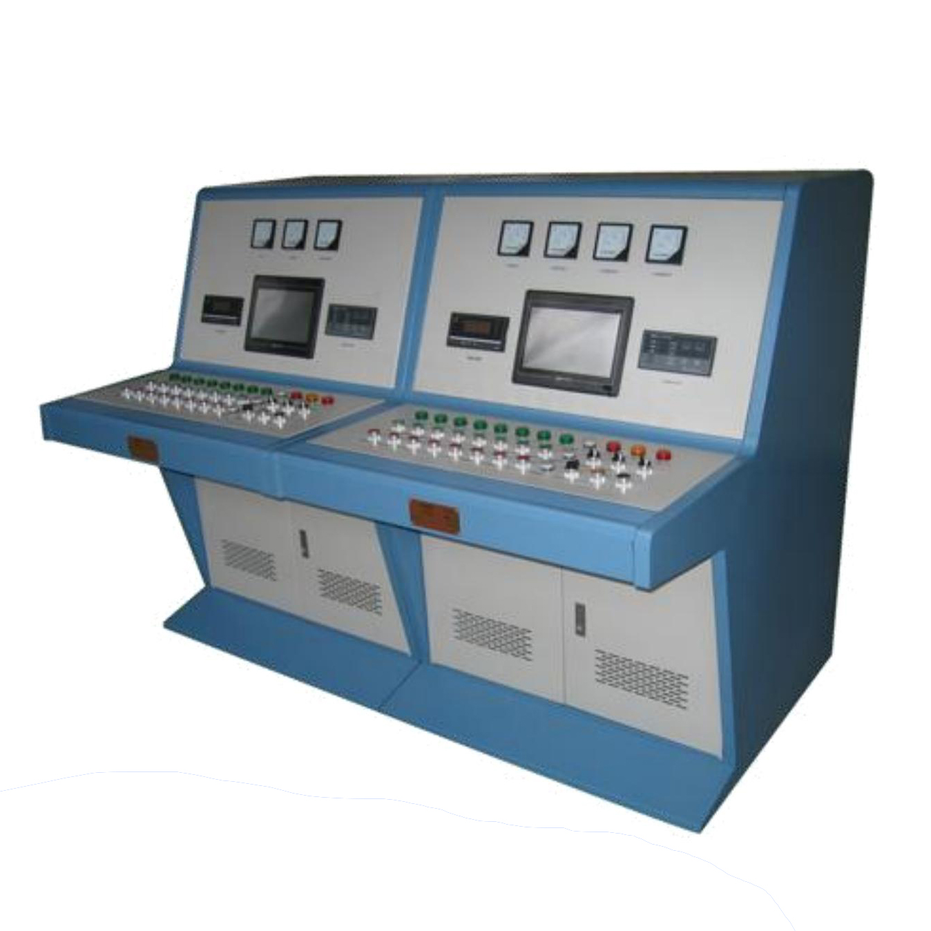 Boiler automation control cabinet