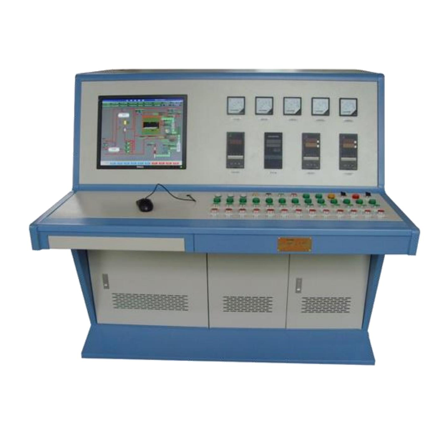 Boiler automation control cabinet