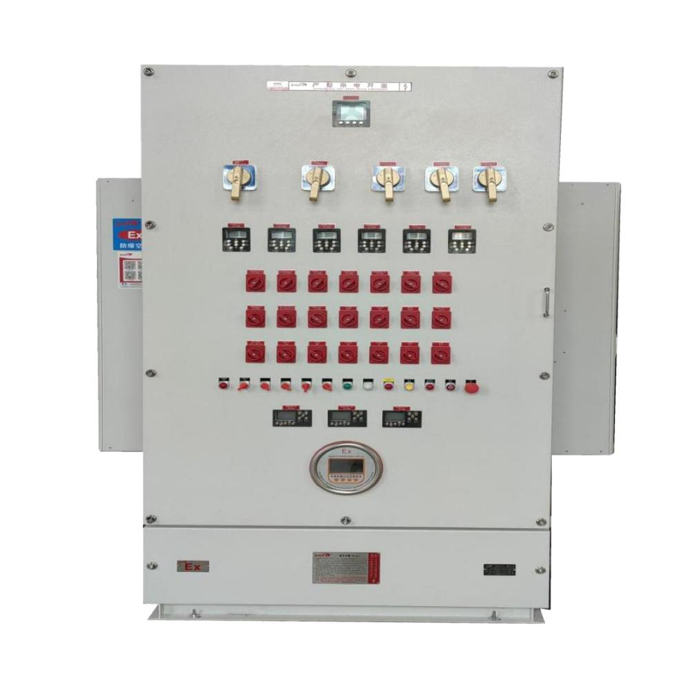 Positive pressure explosion-proof cabinet